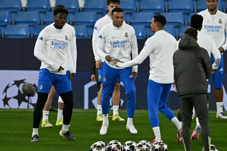 Mbappe set for Real Madrid return against Man City