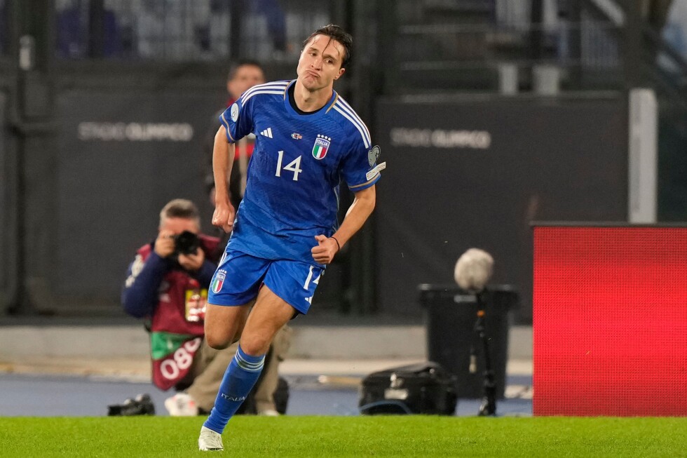 Italy calls up Federico Chiesa for World Cup playoffs after almost 2-year absence
