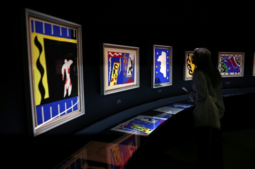 Matisse’s last years cut out — but not pasted — at Paris expo