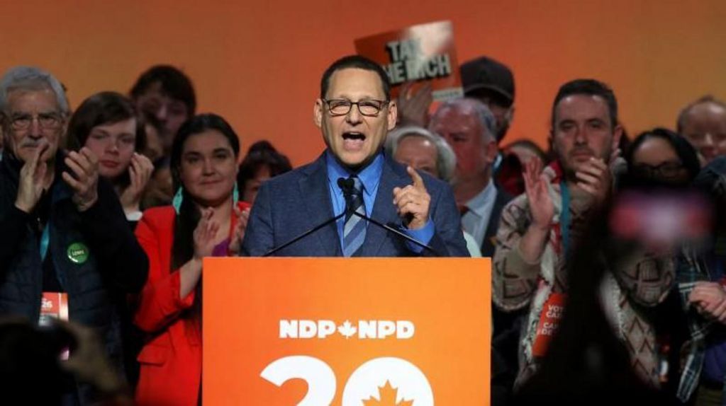 Canada’s new NDP leader says party must have ‘hard conversations’ over energy policy