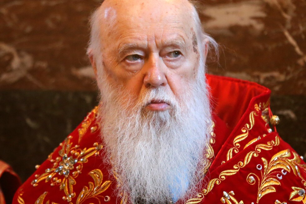 Patriarch Filaret, who fought for an independent Ukrainian Orthodox church, dies at 97