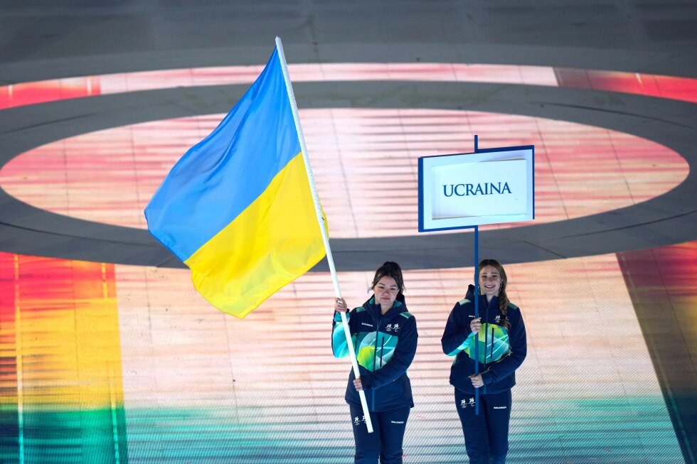 Ukrainian athletes talk about ‘unpleasant’ Paralympics after return of Russian flag at Milan Cortina