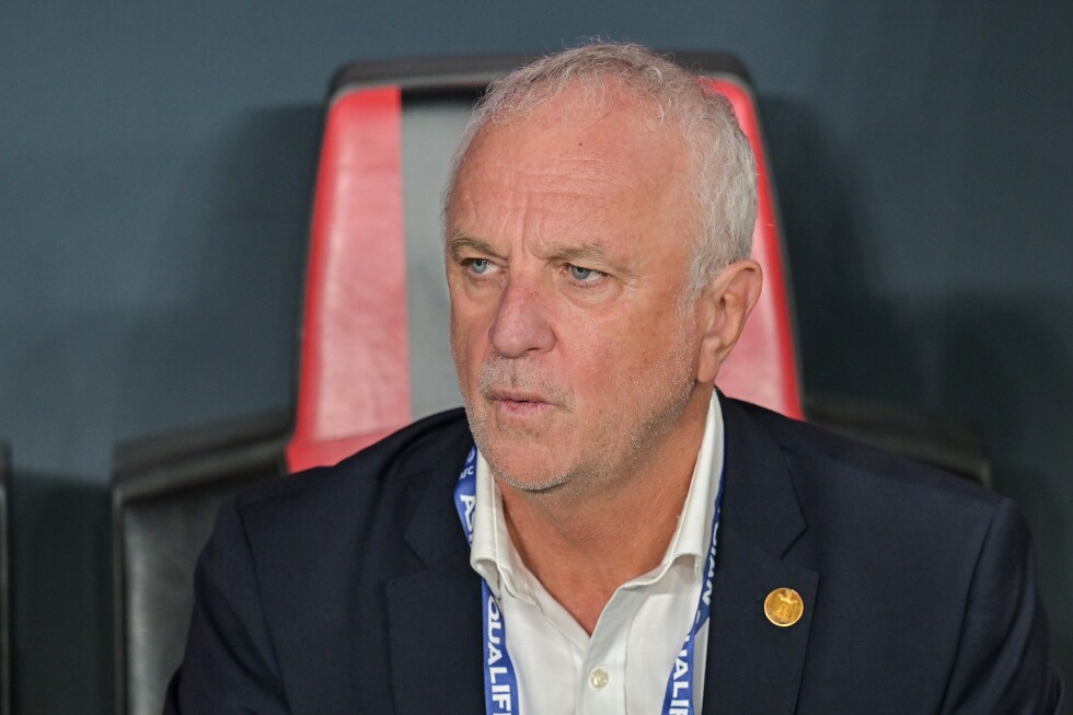 Iraq coach Graham Arnold urges FIFA to delay his team’s World Cup playoff because of the Iran war