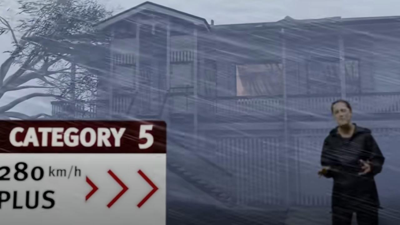 ‘Terrifying’ simulation video shows why Queenslanders must prepare for category 5 cyclone