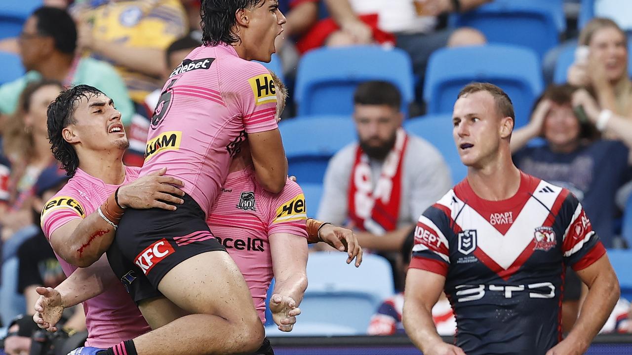 Awesome foursome: Panthers put on terrifying masterclass as wingers combine for five moments of magic