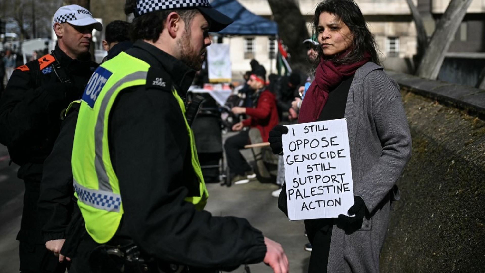 Met Police accused of reversing Palestine Action policy to fit previous arrests