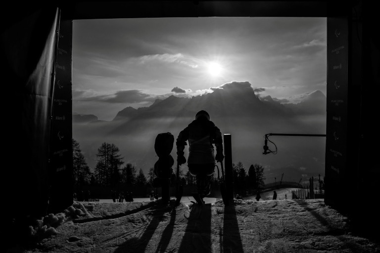 ‘Say a prayer and send it’: Paralympic alpine skiers tackle fear