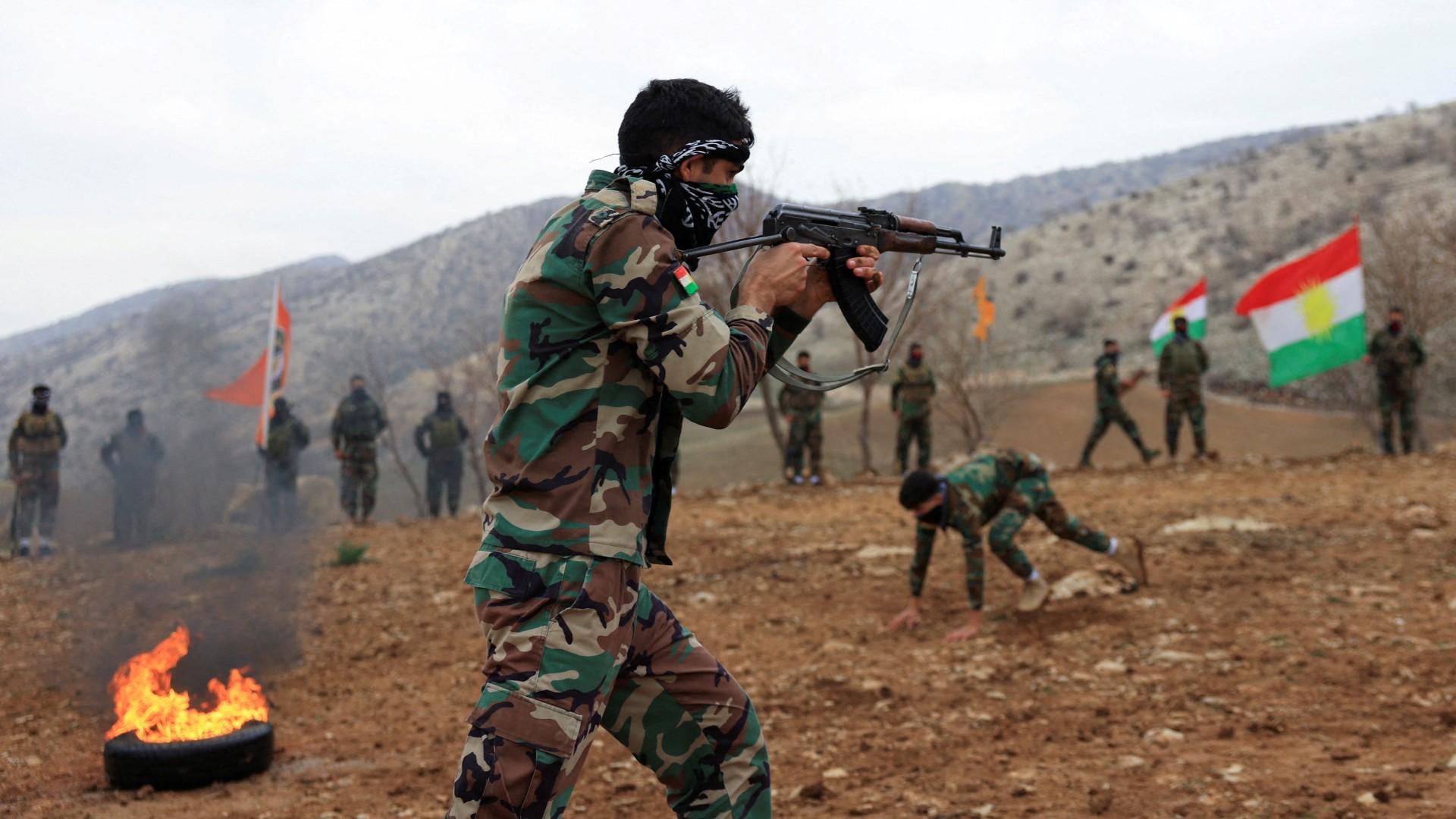 Iraq warns Kurdish authorities not to get drawn into war on Iran, sources say