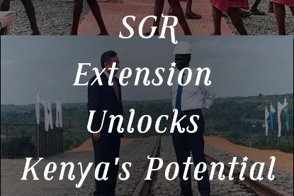 Kenya to connect SGR with Uganda