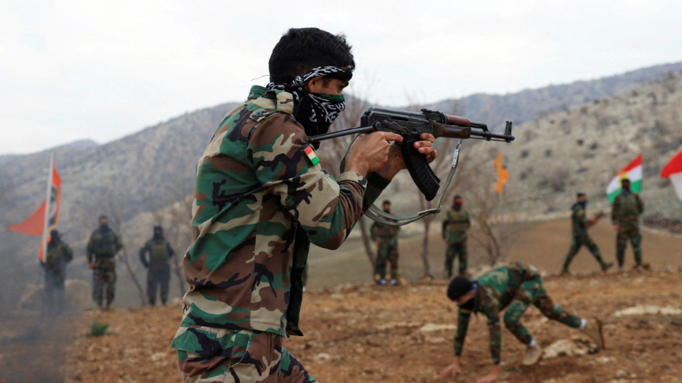 War on Iran: Who are the Kurds and what does Trump want from them?