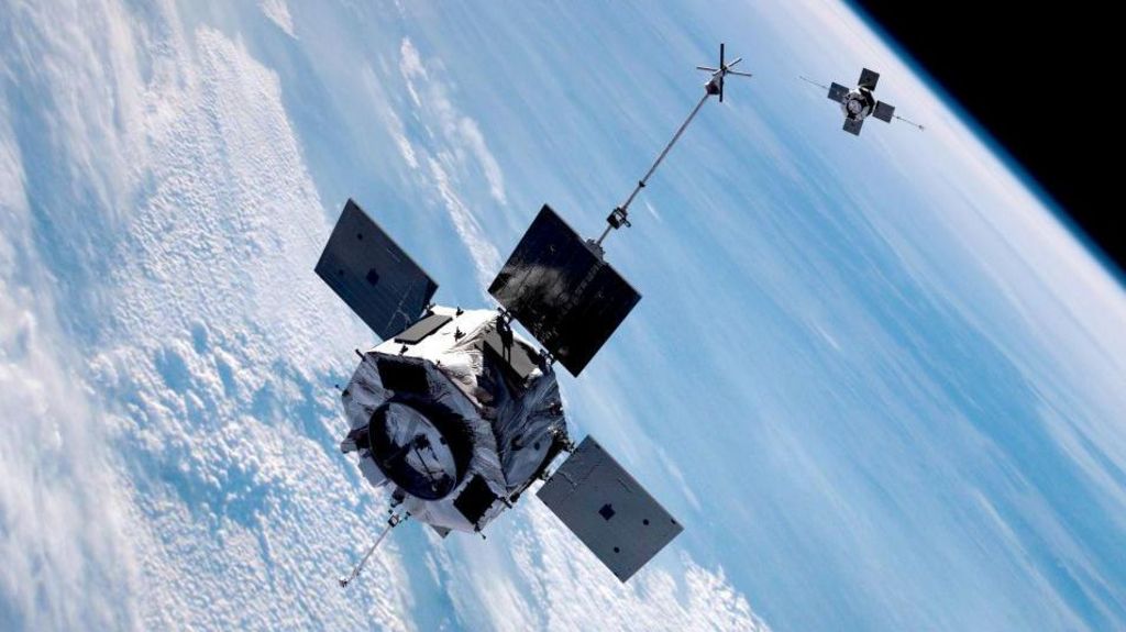 A 1,300-pound Nasa spacecraft to re-enter Earth’s atmosphere