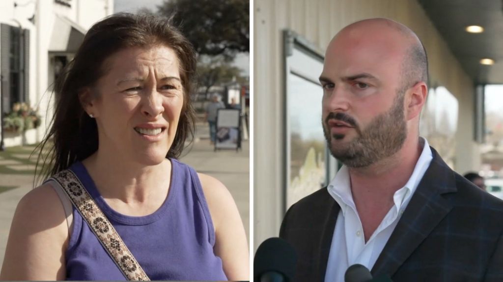 Texas Trump supporters react to US strikes on Iran