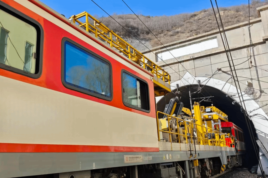 Radar system aids rail tunnel safety study