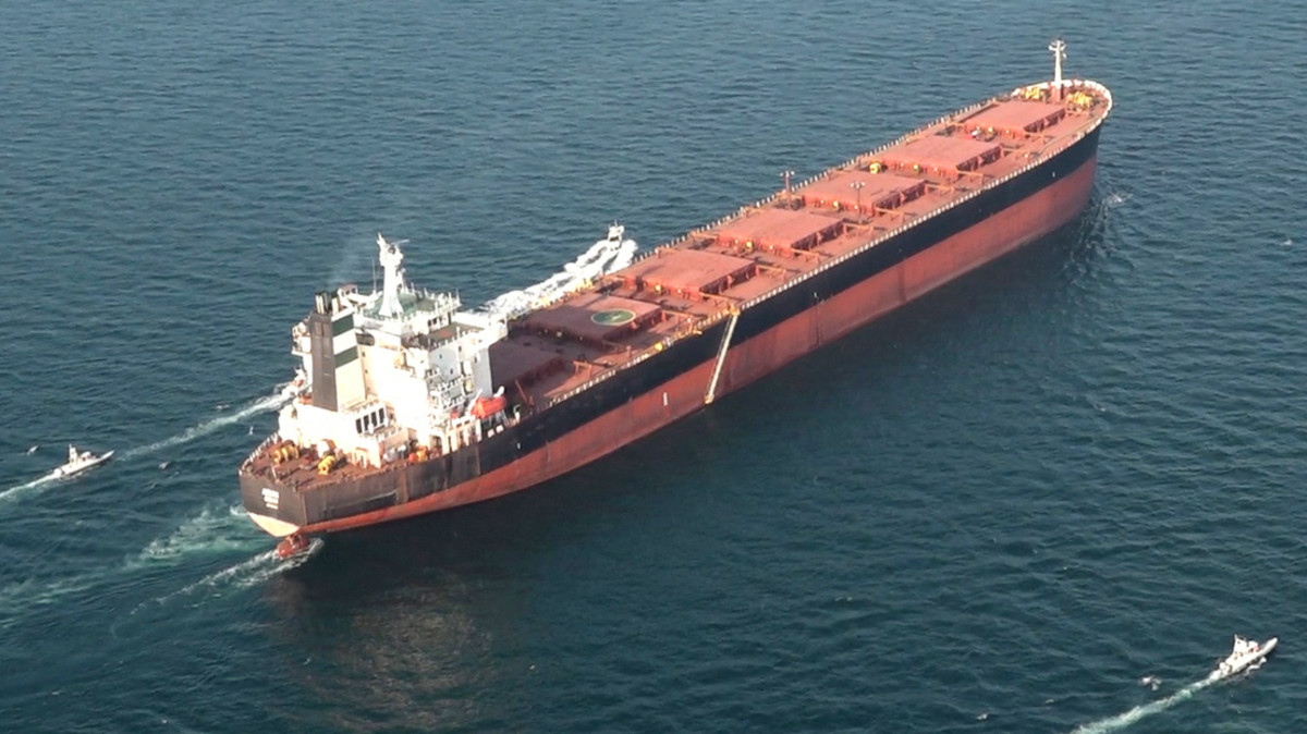 Oil tanker ‘armada’ moves to Red Sea with closure of Strait of Hormuz