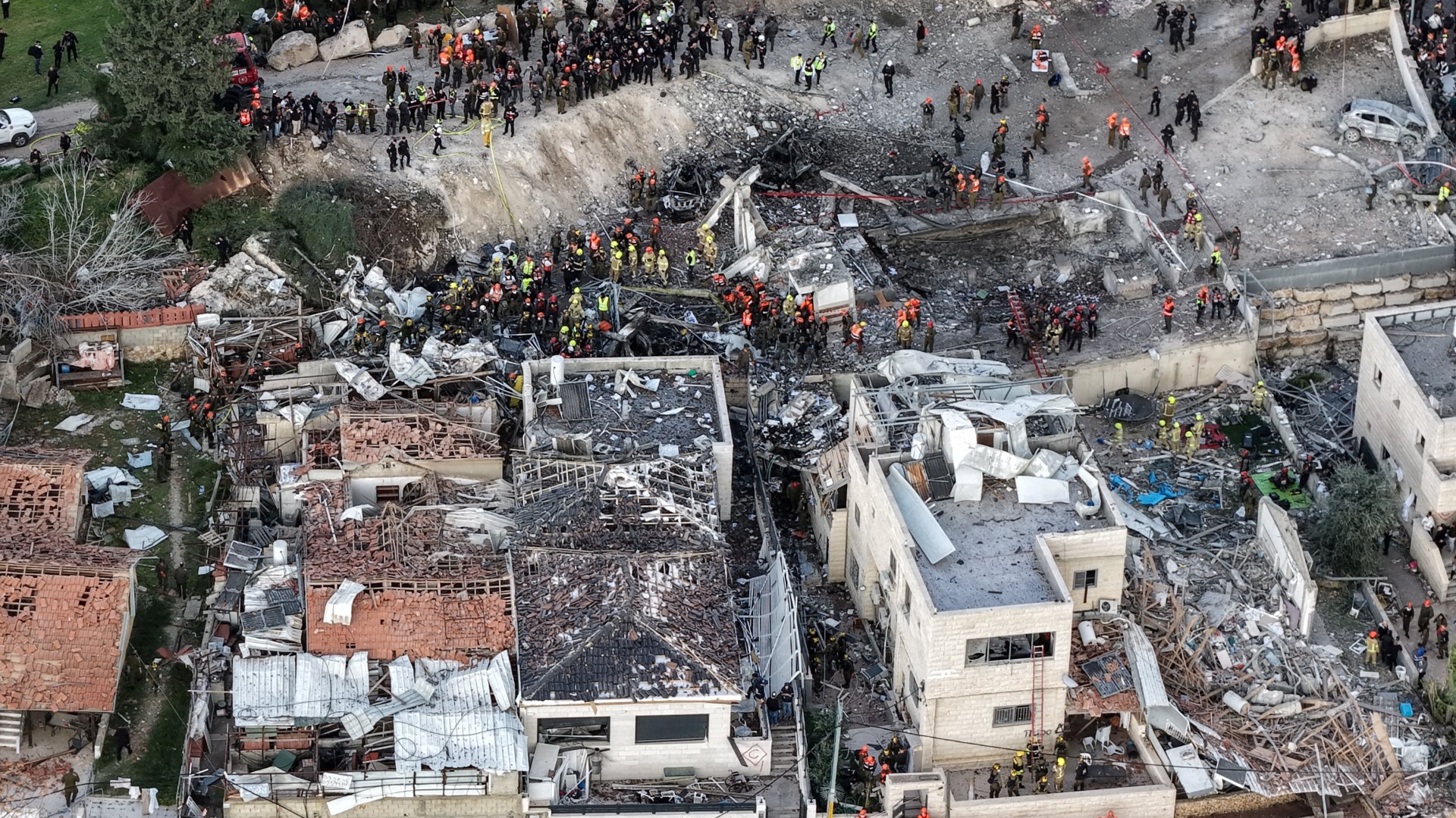 Deadly strikes hit Israel as Iran promises to avenge Khamenei’s killing