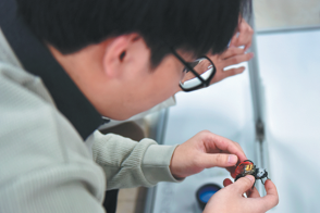 Cyborg cockroaches to the rescue