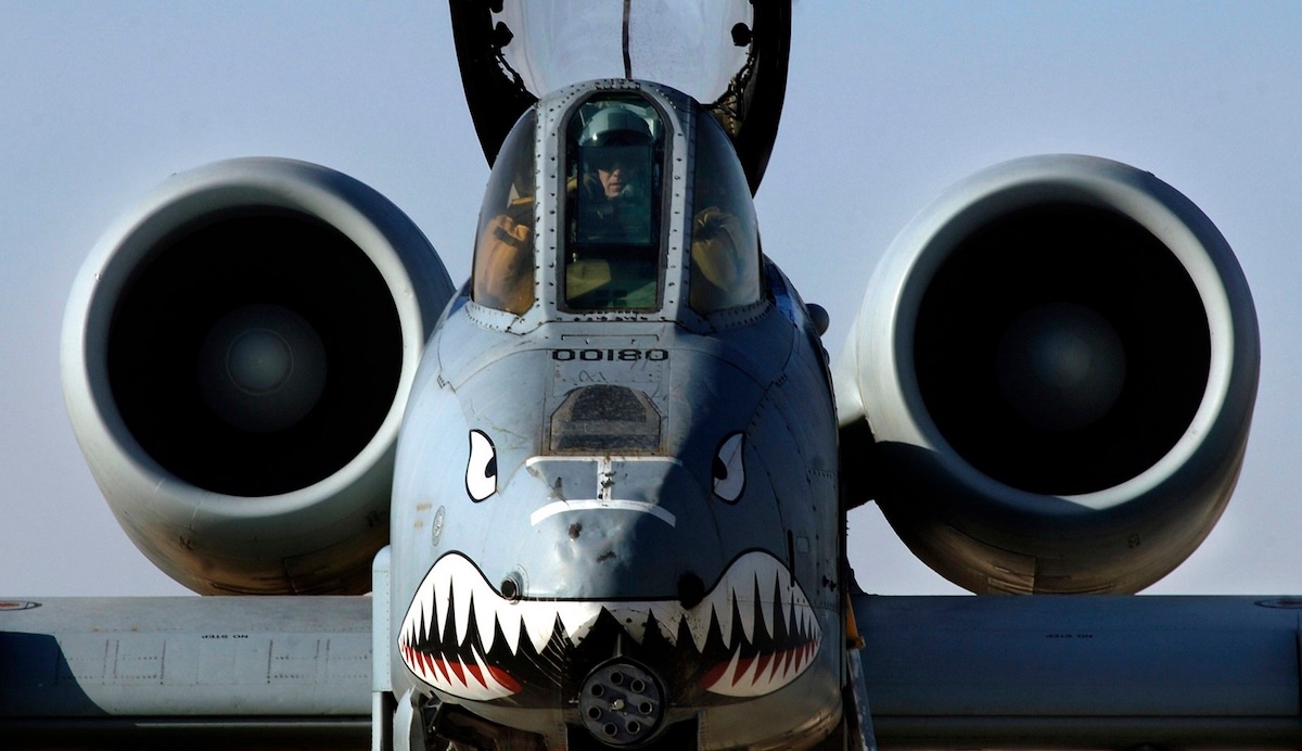 ​The A-10 is reborn in the Iran war