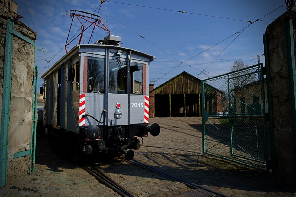 Budapest’s vintage freight trams celebrate 100 years in service