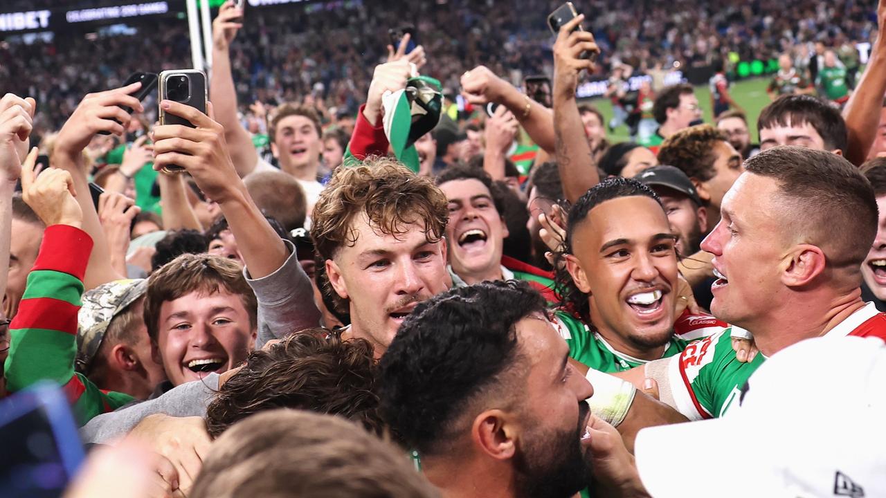 ‘Get me out of here’: Alex Johnston reflects on record-breaking moment and the wild scenes that disappointed his coach