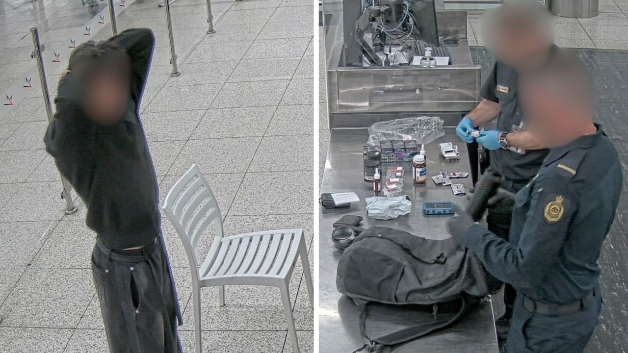 Man charged after ‘Dr Suess’ drugs allegedly found inside book during airport bag search