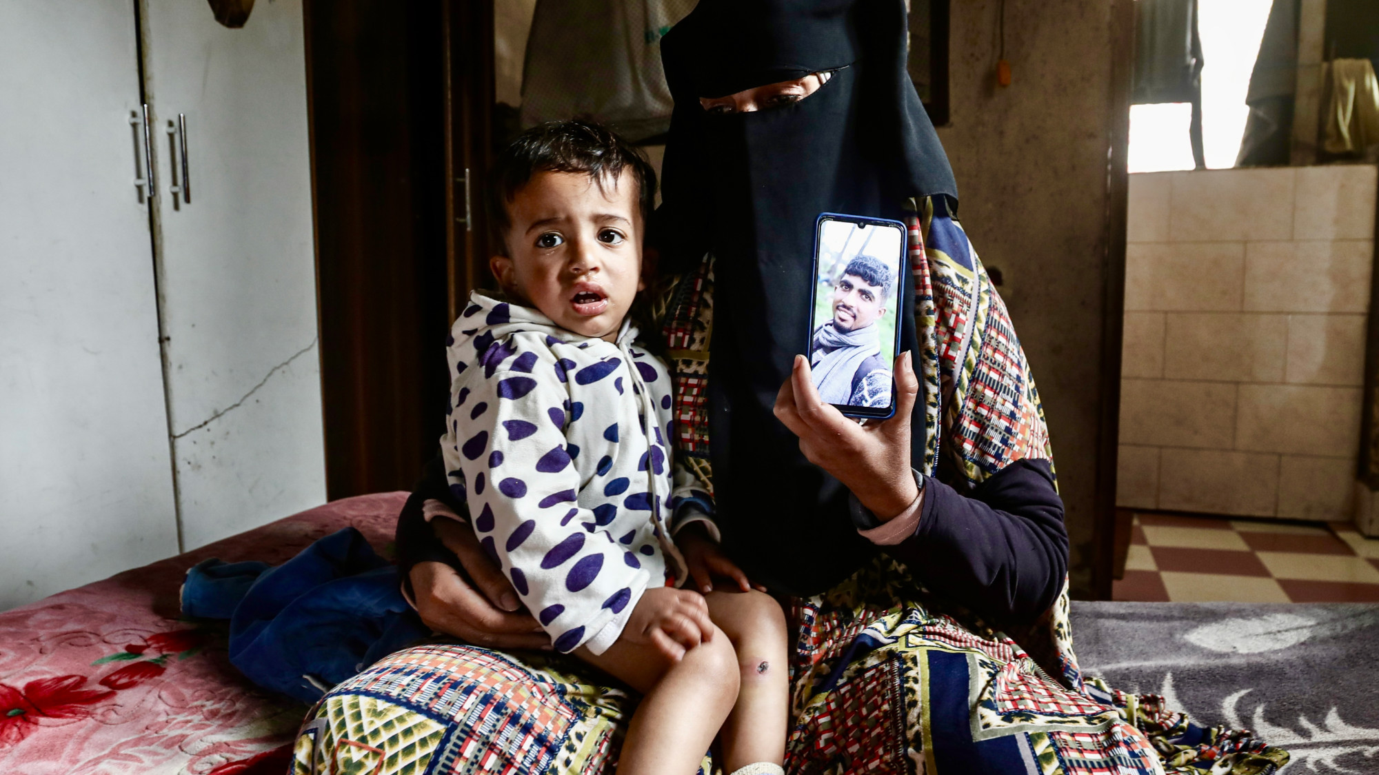 Gaza toddler released from Israeli custody with ‘cigarette burn’ wounds