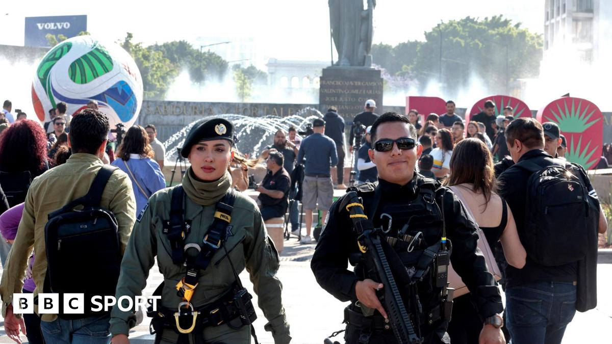 Mexico to deploy 100,000 security personnel for World Cup