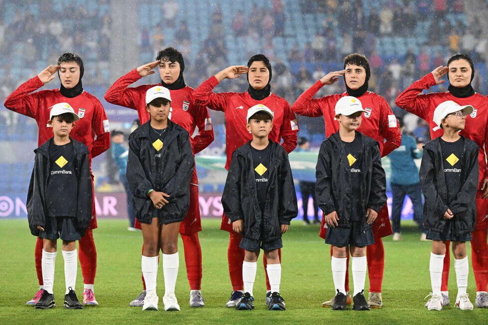 Iran soccer team exits Women’s Asian Cup and faces the prospect of a return home