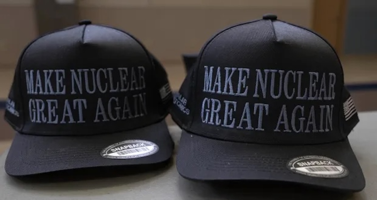 Trump invited Silicon Valley into the US nuclear power regulator