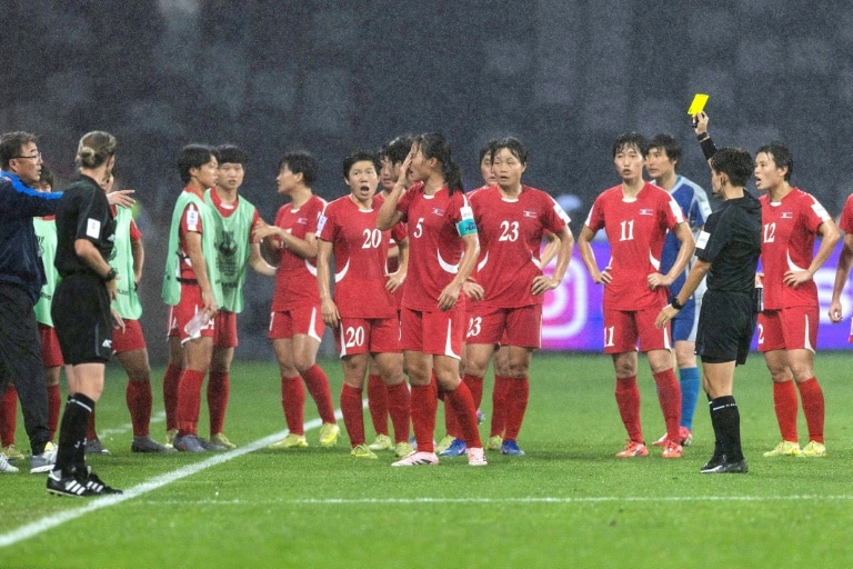 North Korea vow no more protests in Women’s Asian Cup