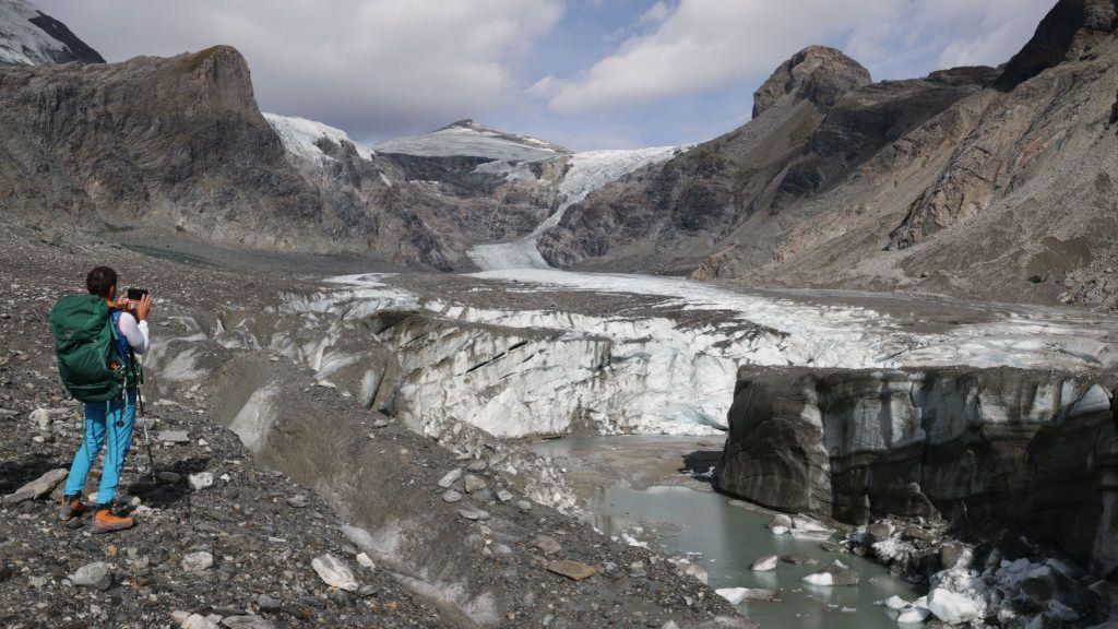 Austrian glaciers disintegrating due to climate change, say scientists