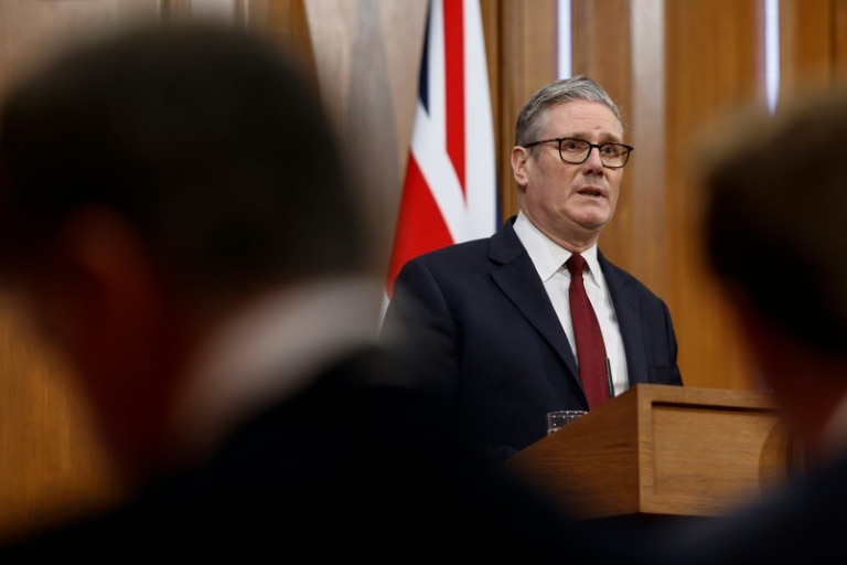 Western allies push back on Trump call for NATO help to reopen Hormuz