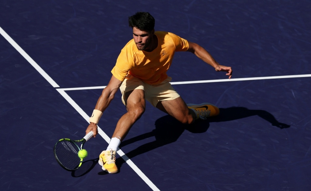 Djokovic ousted by Draper at Indian Wells as Alcaraz marches on