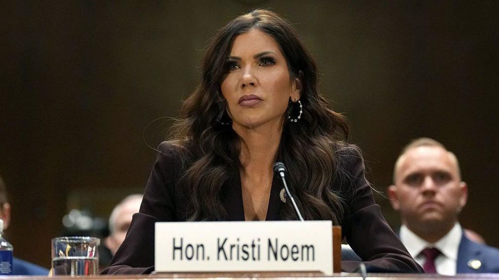 Luxury jets to ‘blanketgate’: Five times Kristi Noem made headlines