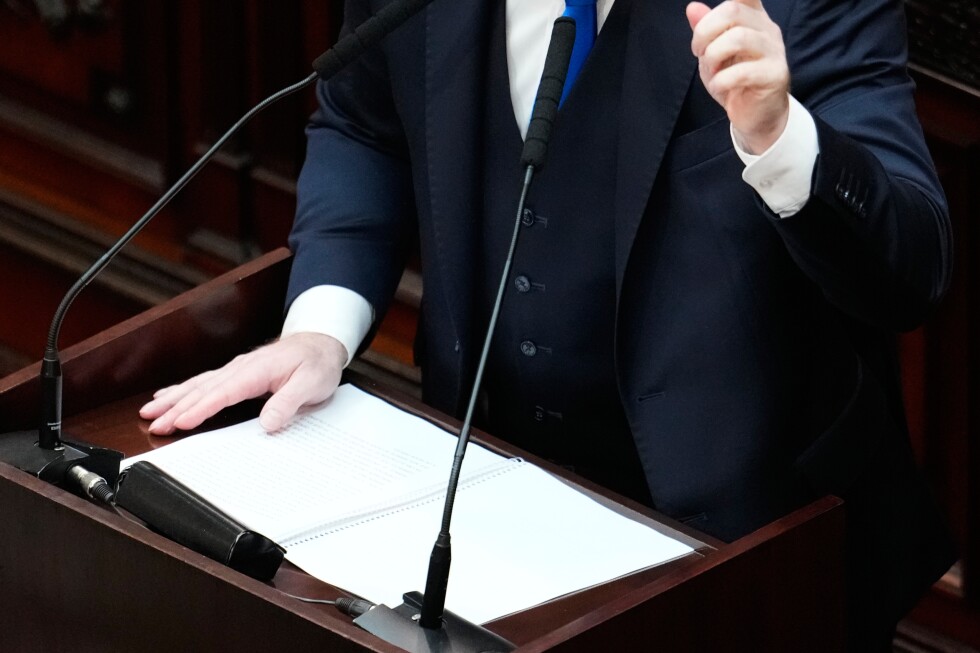 Argentina’s Milei opens Congress praising Trump and attacking opposition