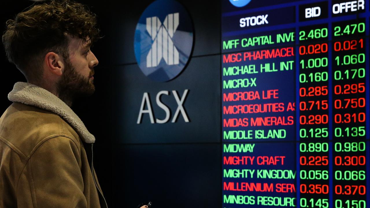 Australian shares hit three-month low as oil prices and rate fears spook market