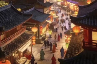 Lantern Festival in Luoyang: Through lens of a poem