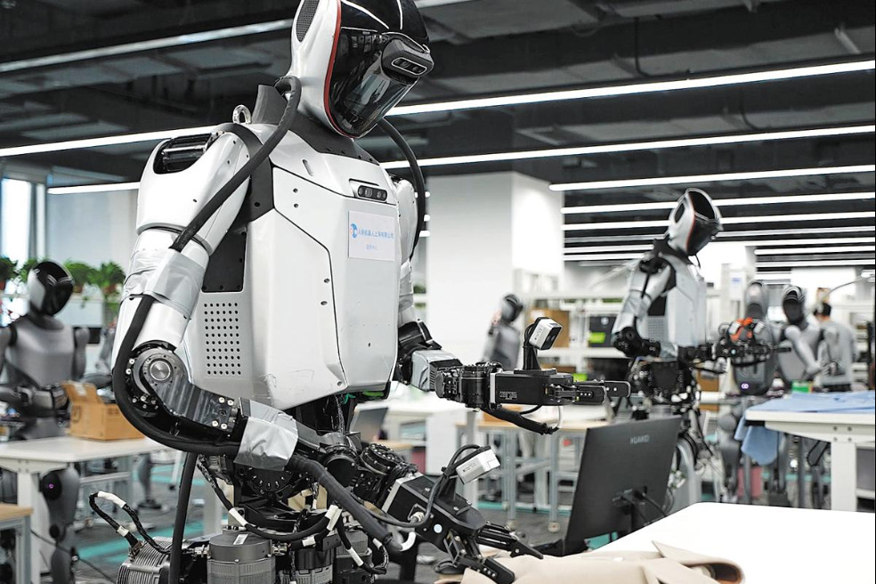 Henan facility trains robots to excel in different scenarios