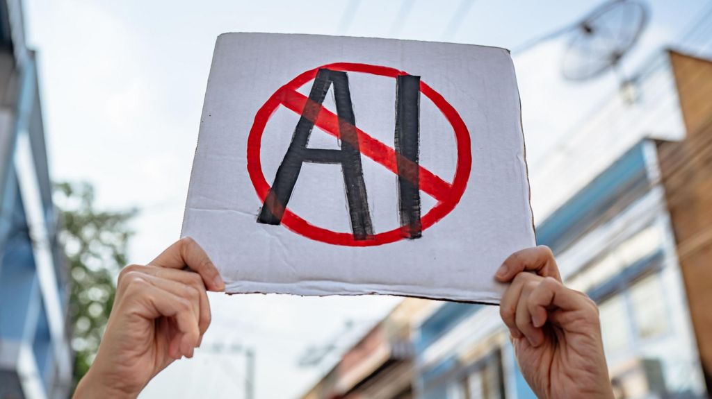 Is this product ‘human-made’? The race to establish an AI-free logo