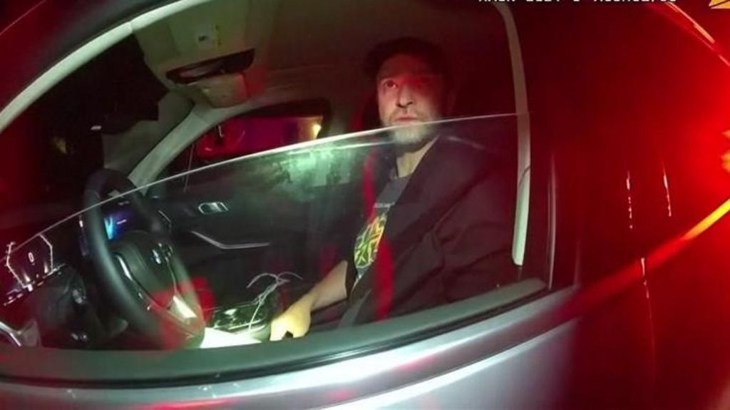 Bodycam footage of Justin Timberlake’s drink-driving arrest released