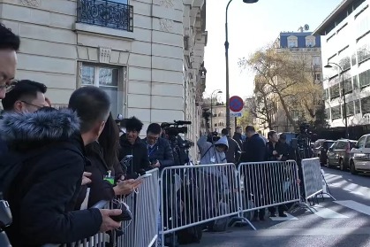 New round of China-US trade talks underway in Paris