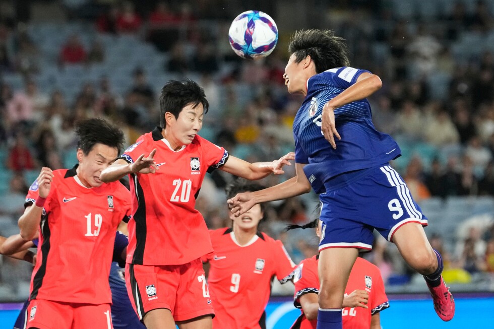Japan beats South Korea 4-1 to set up Women’s Asian Cup final against Australia