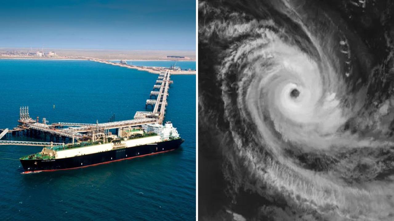 Tropical Cyclone Narelle shuts down Chevron gas plants in latest blow to global energy supply