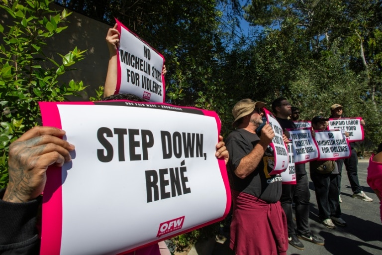 Noma’s star chef quits after claims that he hit and bullied staff