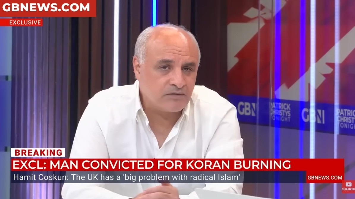 Turkish man in London Quran burning case was apparently convicted of wife’s killing