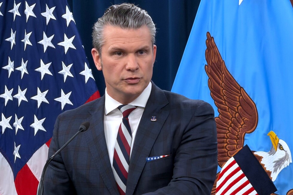 Hegseth urges Latin American allies to go on offense against drug cartels