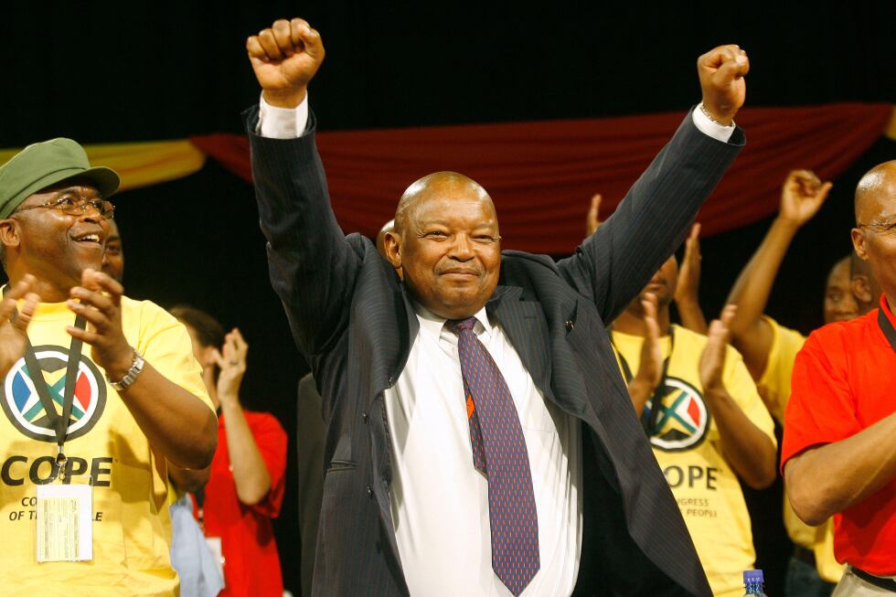 South Africa’s anti-apartheid veteran and ex-defense minister Mosiuoa ‘Terror’ Lekota dies at 77
