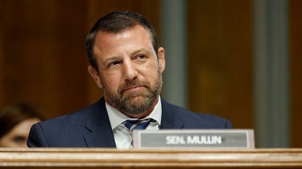 Who is Markwayne Mullin, Trump’s new pick for Homeland Security secretary?