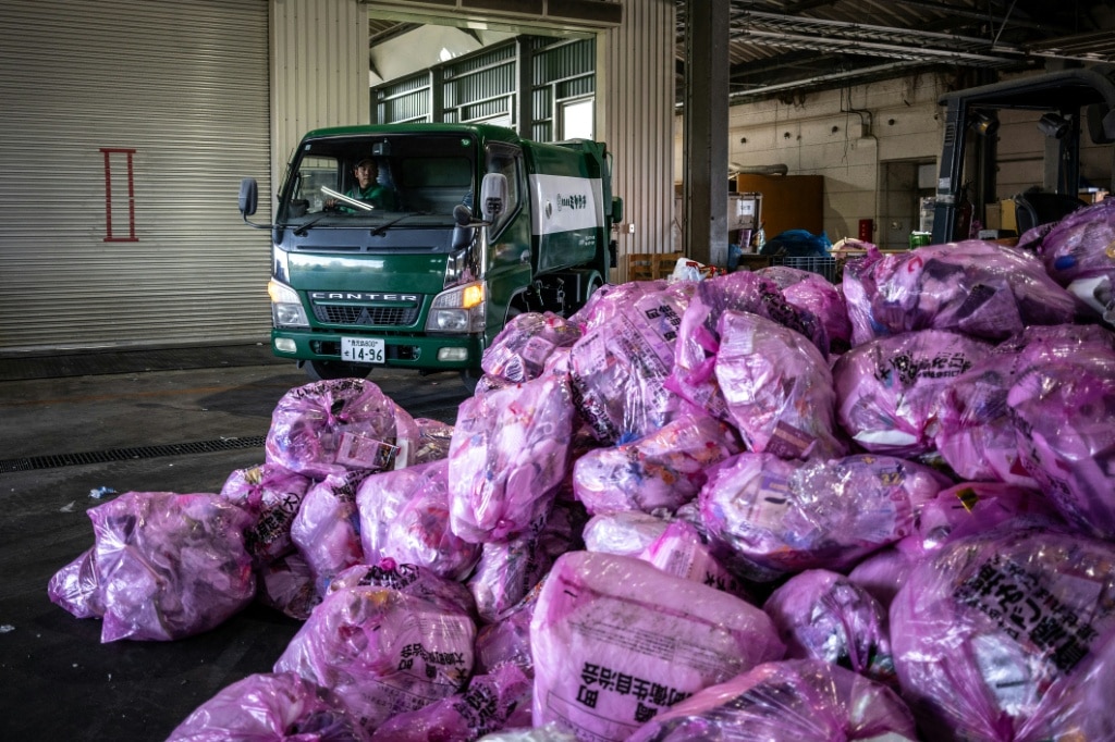 Dirty diapers born again in Japan recycling breakthrough