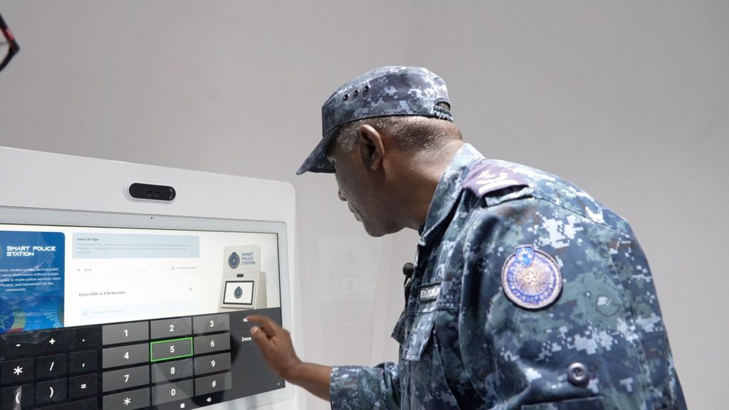 Inside Ethiopia’s ‘smart’ police station