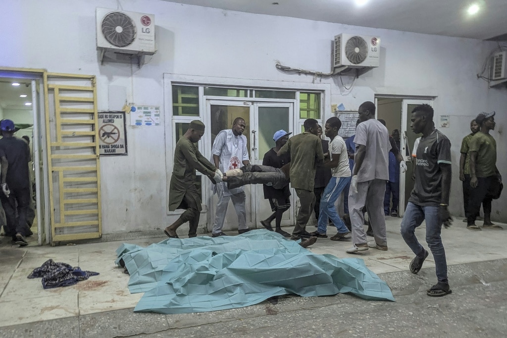 Multiple suicide bombers hit Nigeria’s Maiduguri city after years of calm